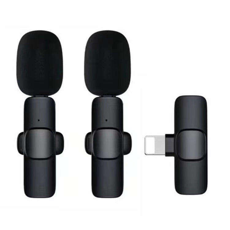 Wireless Lavalier Microphone Drag Two Outdoor