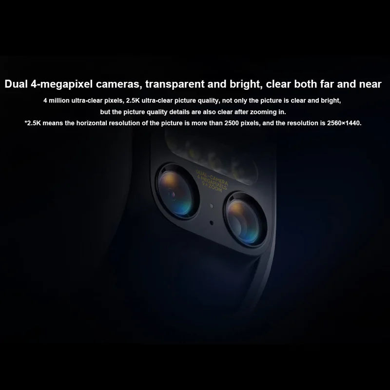 Xiaomi mijia outdoor camera CW700S Security Camera 4 Megapixel 9x zoom Full Color Night Vision Smart Home Sound Light Warning